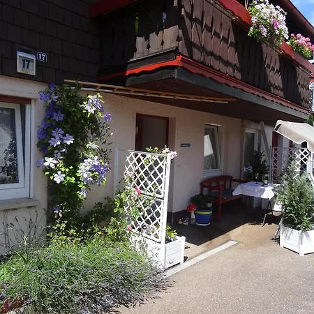 Apartment Ferienwohnung Im Wiesenweg *